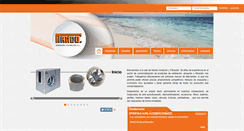 Desktop Screenshot of nandosl.com