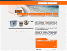 Tablet Screenshot of nandosl.com